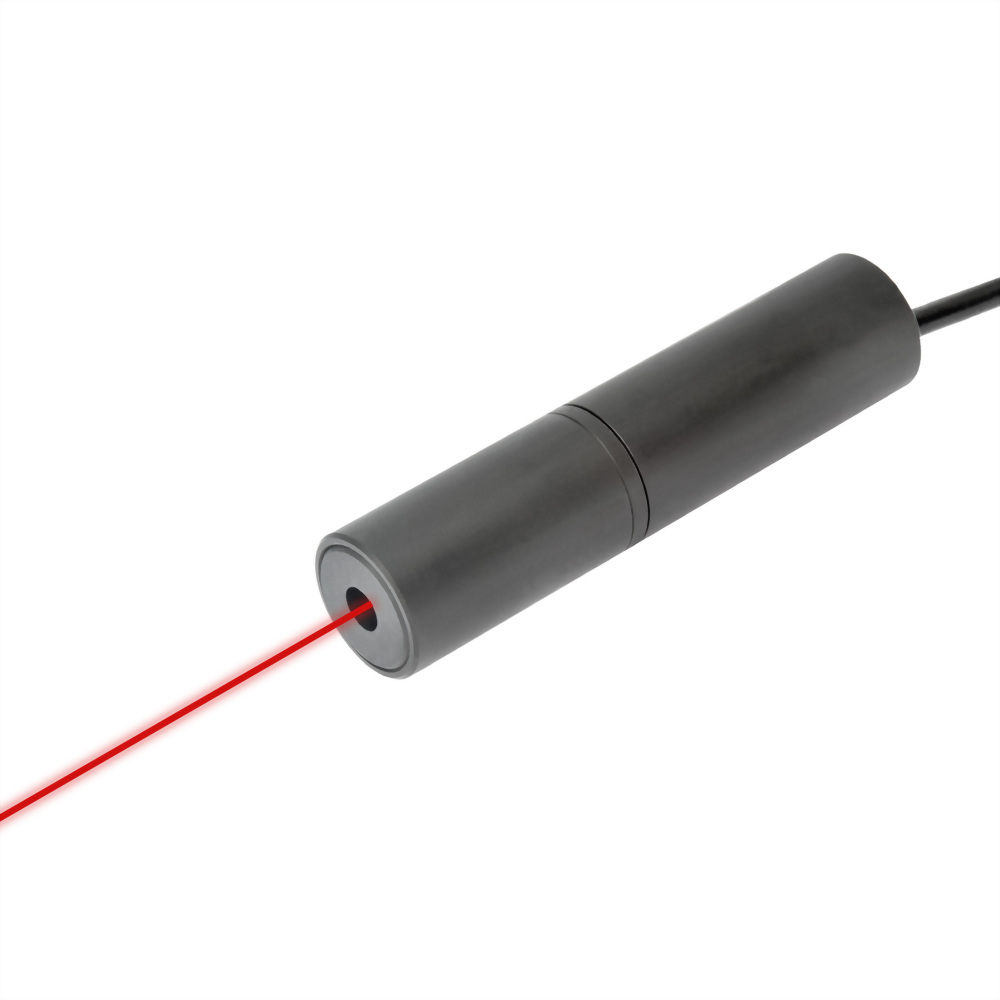 Focusable and Output Power Adjustable-Red Dot Laser Module-VLM-635-96-2