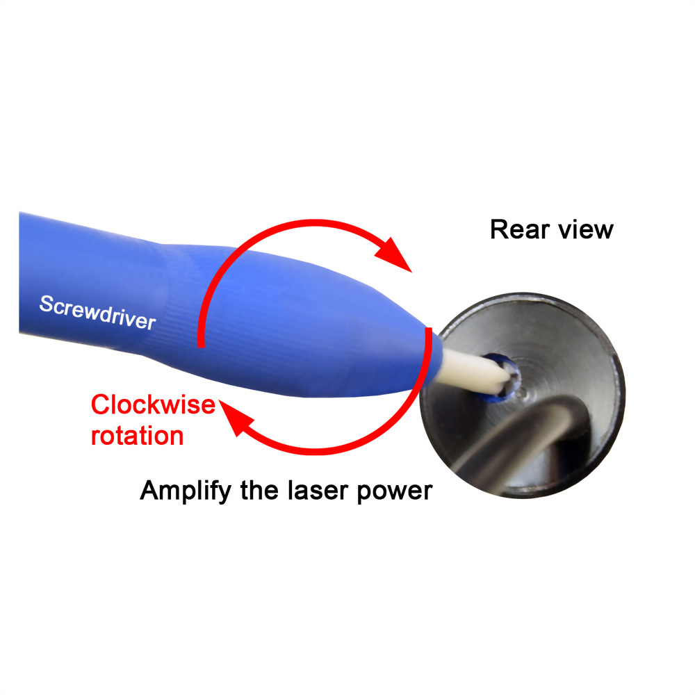 Focus & Output Power Adjustable Laser Module