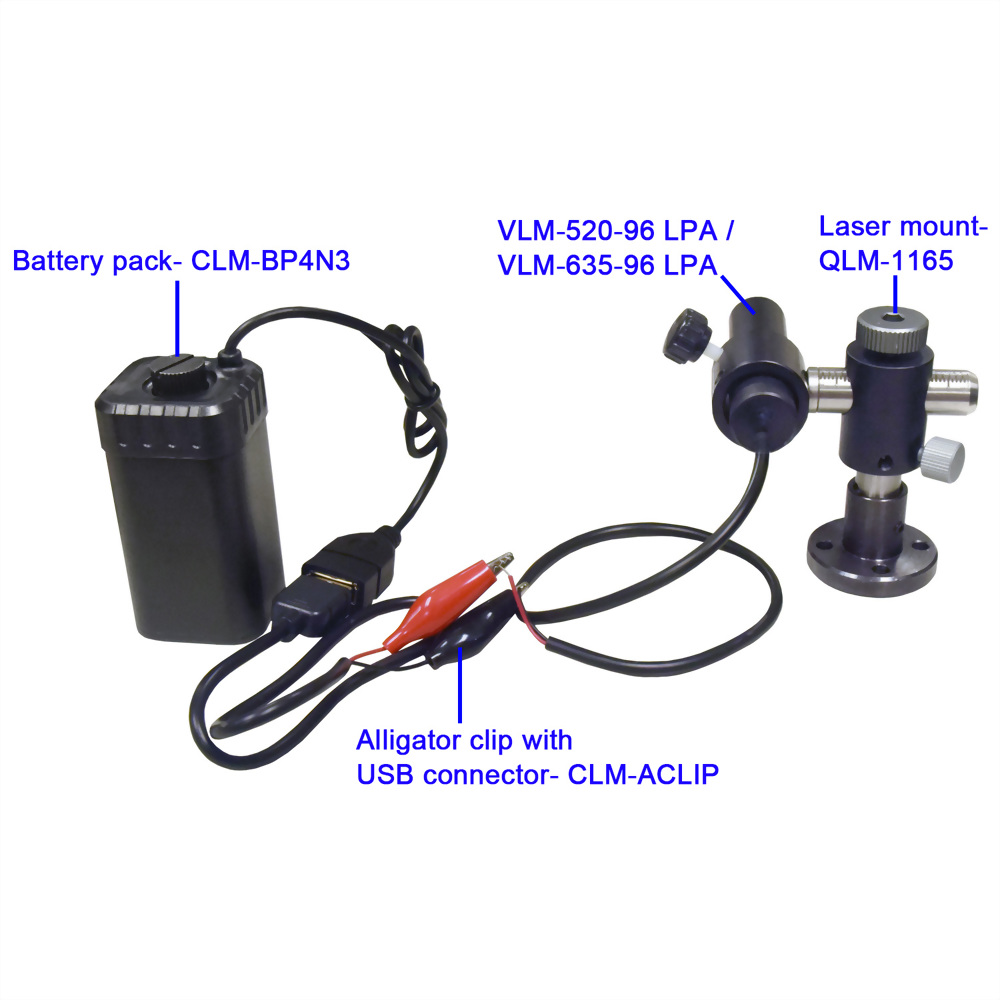 Focus & Output Power Adjustable Laser Module