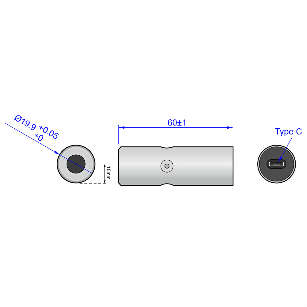 Red Dot Laser Module-CLM-635-02-3