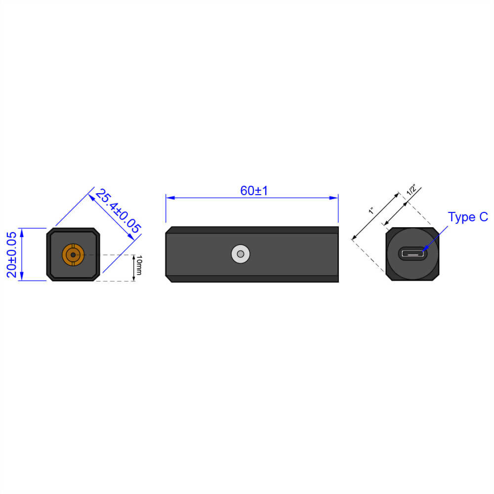Red Dot Laser Module-CLM-635-12-3-0918