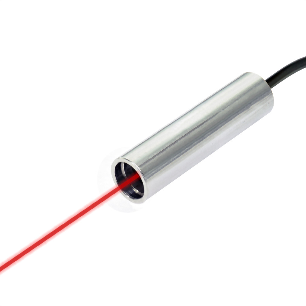 Red Circular Dot Laser Module with TTL Modulation Function