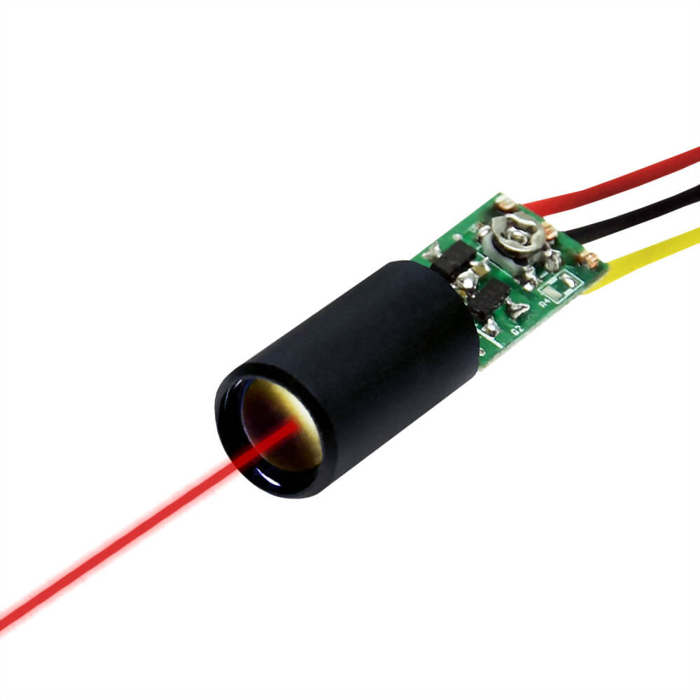 200 mW 635 nm non-focusable Laser Rouge Dot Module w/TTL 