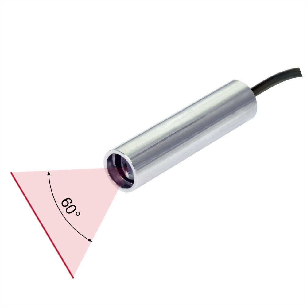Red Line Laser Module: VLM-635-56-60° Series