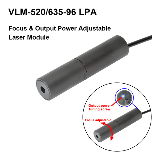 Quarton Announce New Laser Module - Focus & Output Power Adjustable Laser Module Quarton Announce New Laser Module - Focus & Output Power Adjustable Laser Module