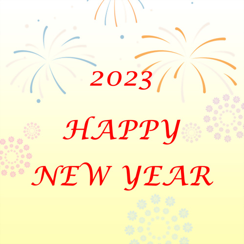 Wish you good luck in the new year! Wish you good luck in the new year!