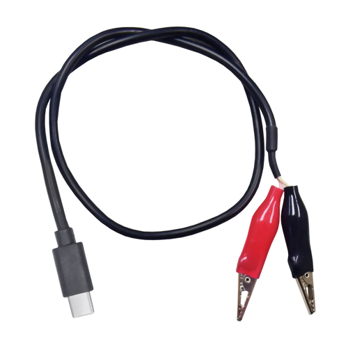 Alligator clip with Type C connector