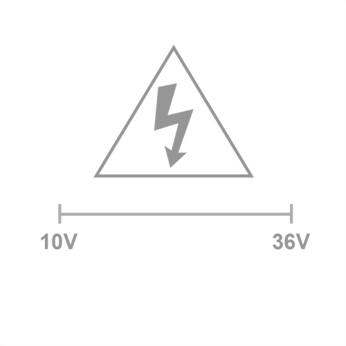 Wide Operating Voltage Laser Module