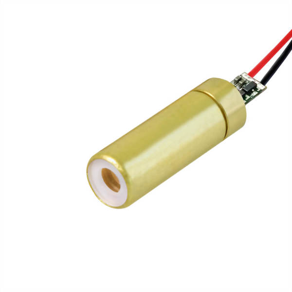 Small Spot Red Laser Module: VLM-635-12 Series
