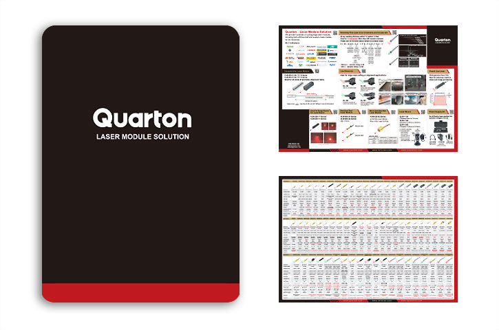 Quarton - Laser Module, Laser Diode Module Solution