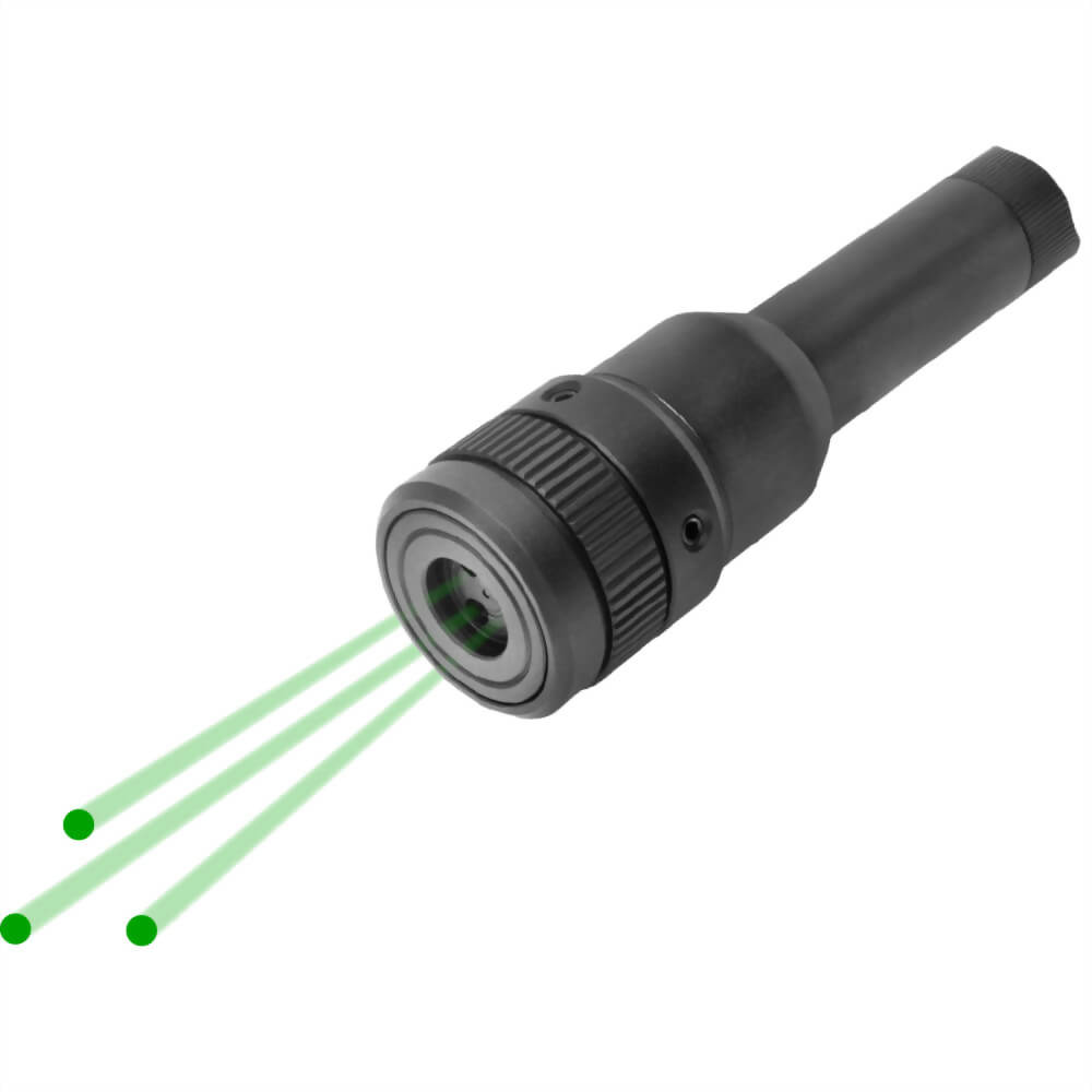 Green Tri Beam Laser Sight - Tribeam