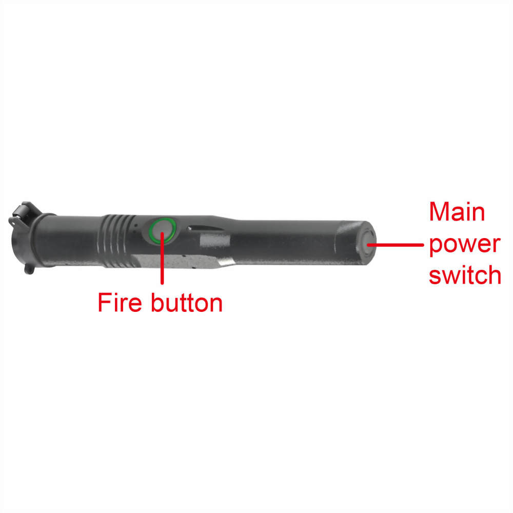 Eye-Safe Deterrent Laser Tool
