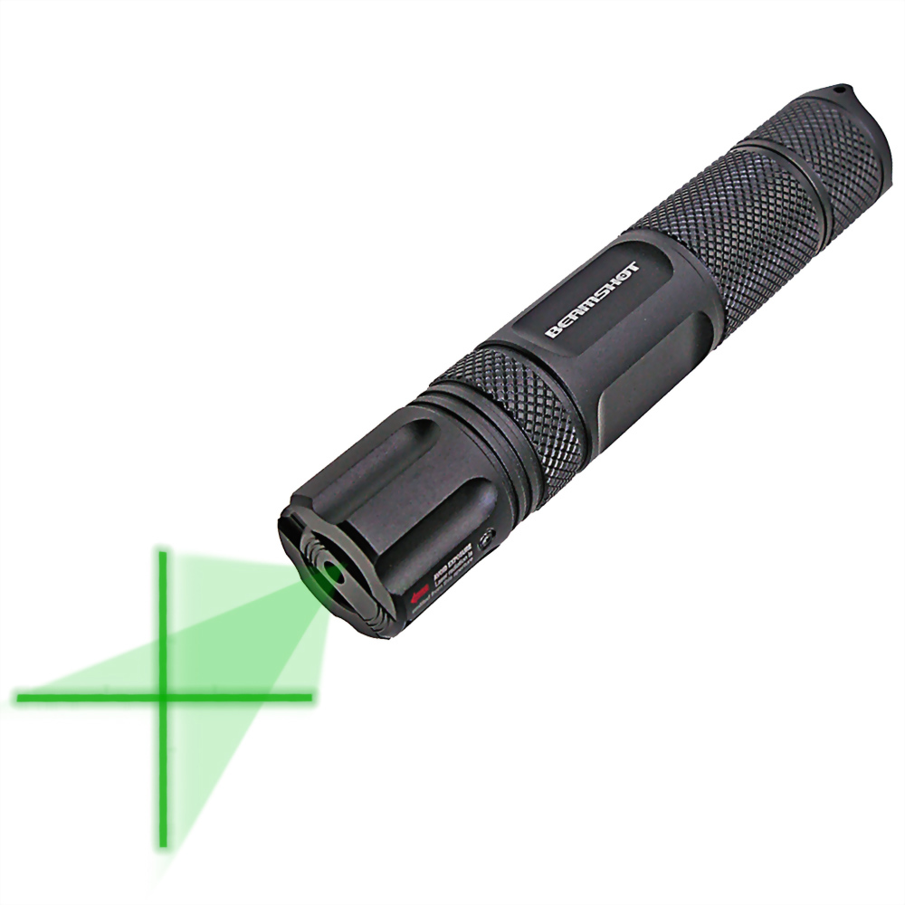 Tactical Green Crosshair Pointer
