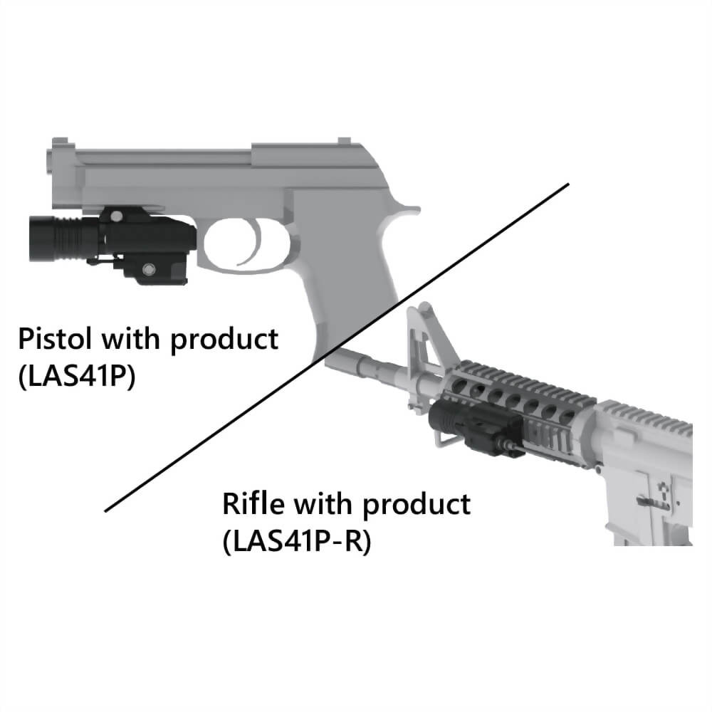 4 in 1 Laser Light Aiming System For Pistol And Combat Rifle