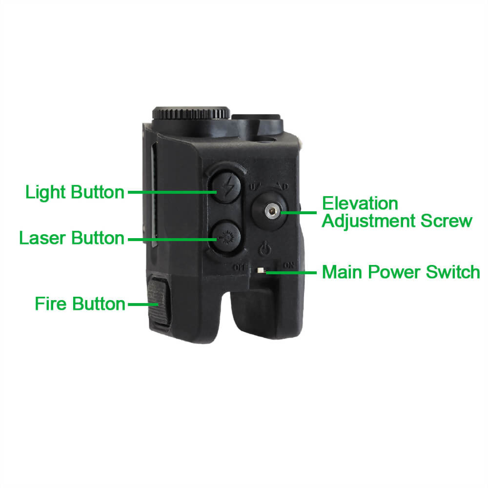 Green Laser Light Combo