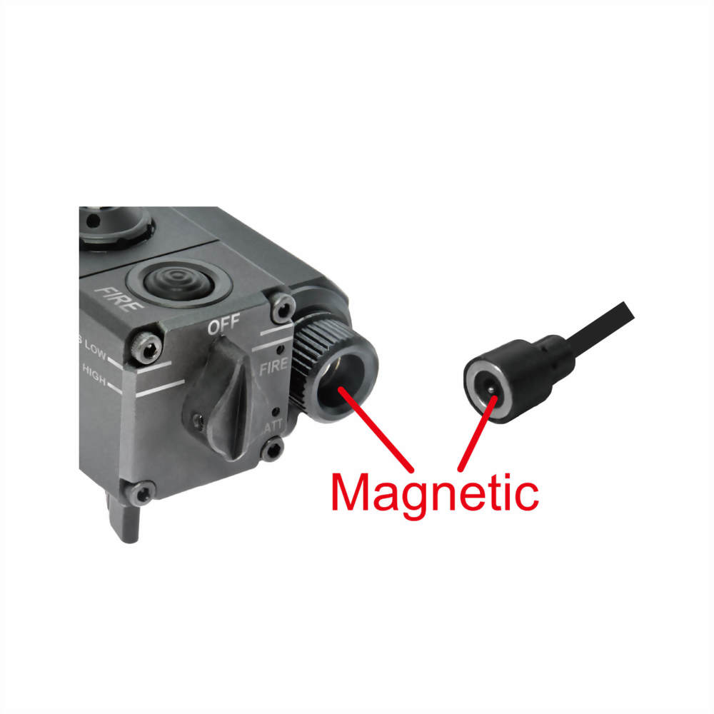2-in-1 Green and IR Laser Aiming System