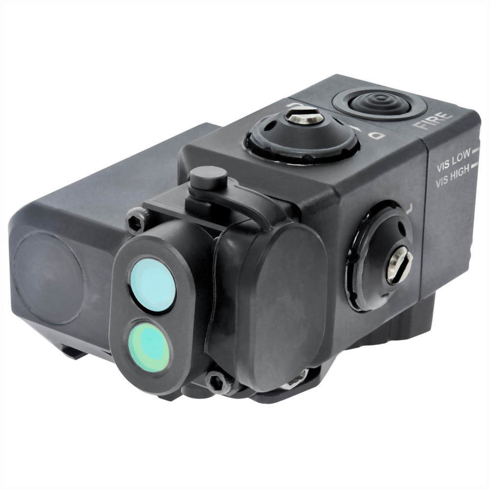 2-in-1 Green and IR Laser Aiming System