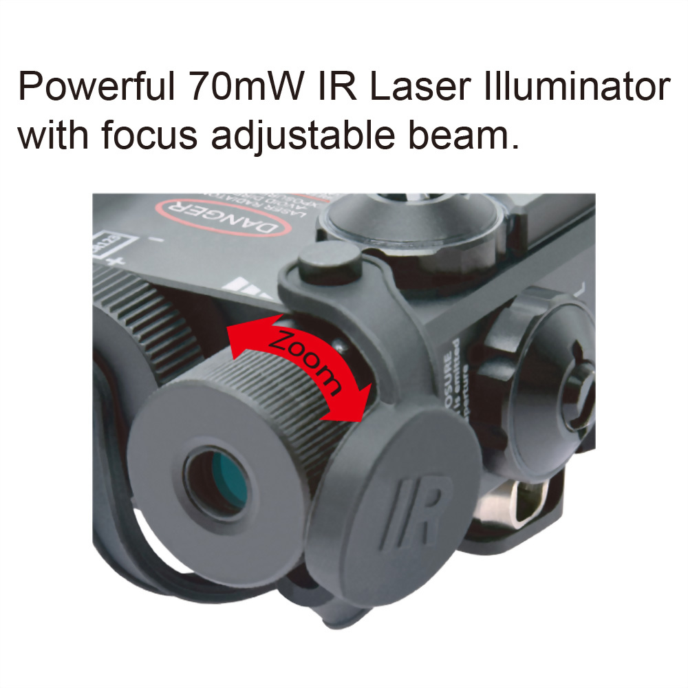 3 IN 1 Green Laser System Compliant with AN/PEQ 15 (ATPIAL)