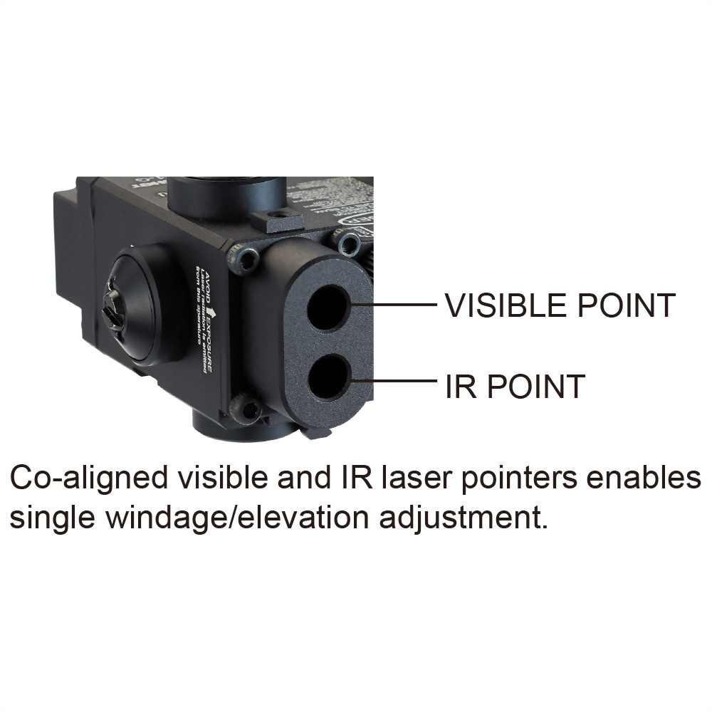 3 IN 1 Red Laser System Compliant with AN/PEQ 15 (ATPIAL)