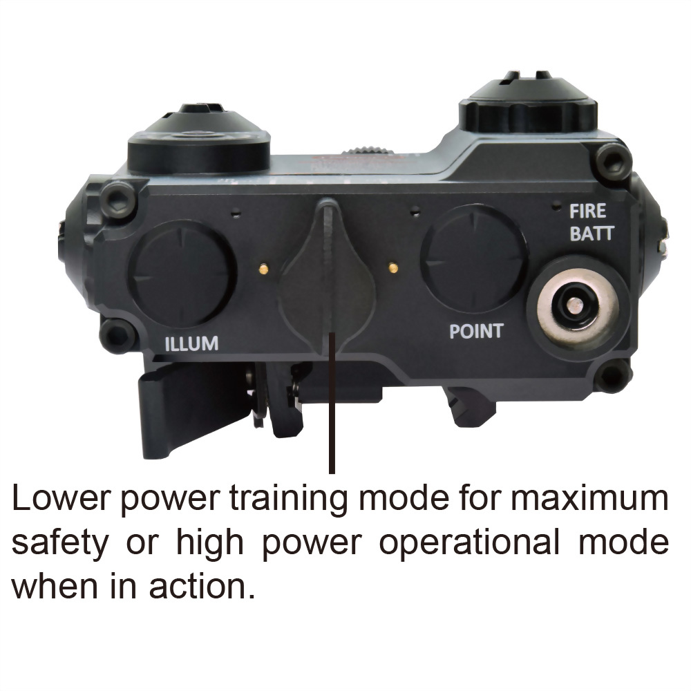 3 IN 1 Red Laser System Compliant with AN/PEQ 15 (ATPIAL)