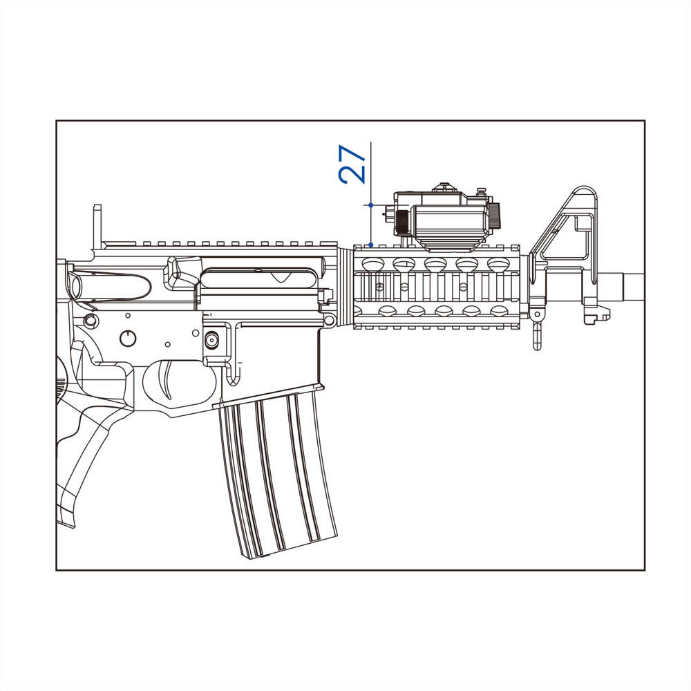 High Power IR Laser Device
