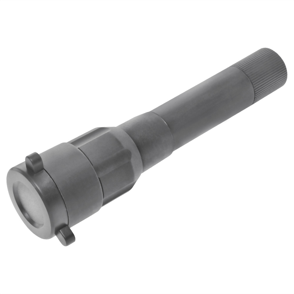 IR flashlight with beam adjustable function