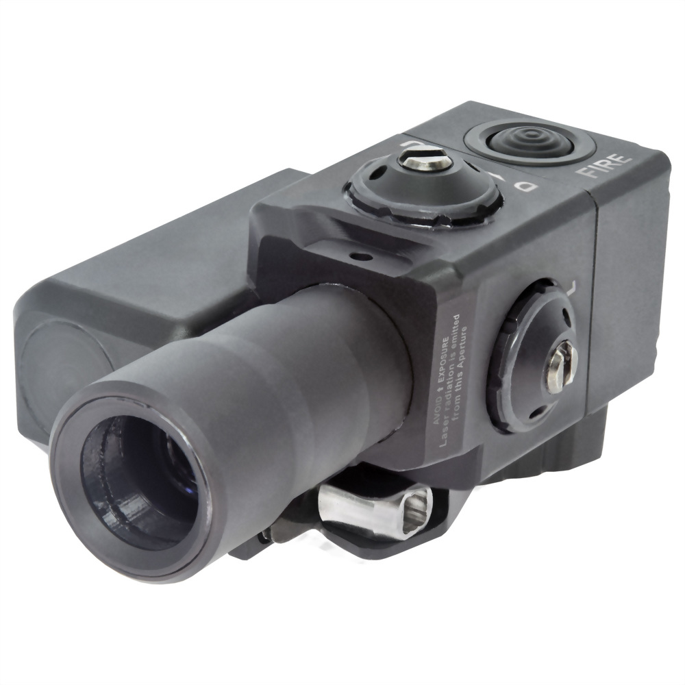 Machine Guns and Sniper Rifles Aiming Laser