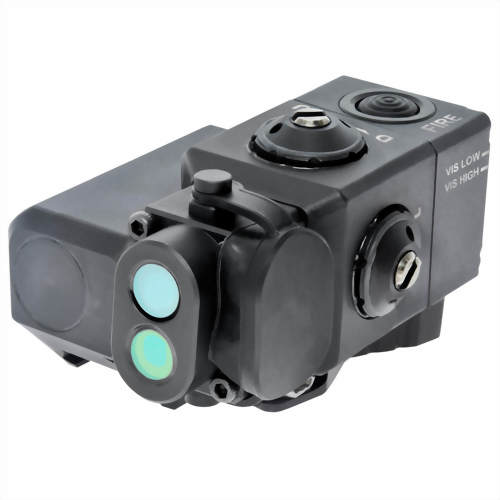 2-in-1 Green and IR Laser Aiming System 2-in-1 Green and IR Laser Aiming System