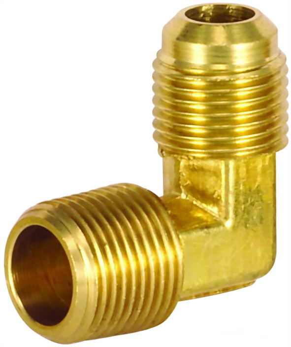 Brass Fitting Male Elbow LS series