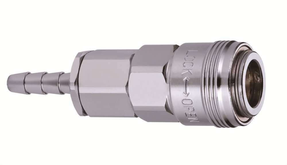 Quick Coupler NSC hose barb swivel series
