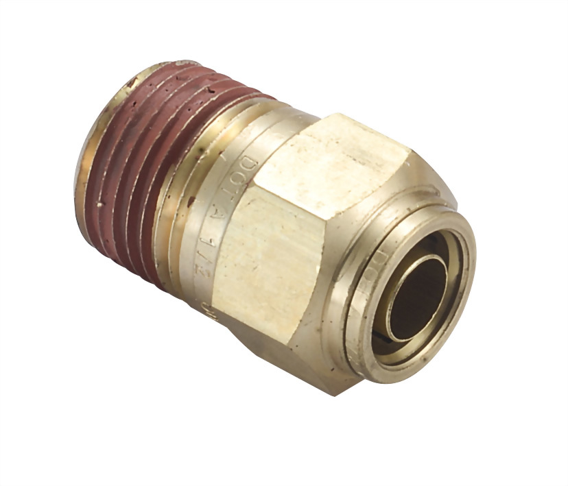 DOT Push-in Fitting Male Connector 68 Series