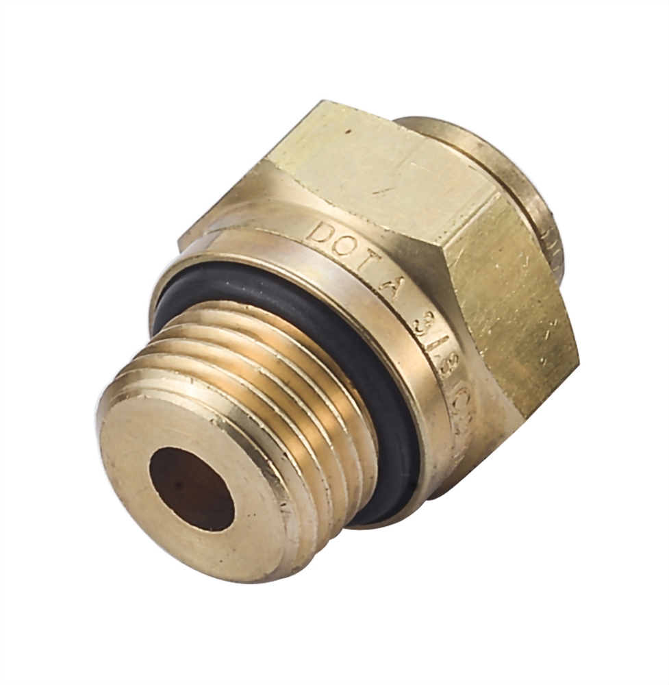DOT Push-in Fitting Male Connector 68 Series