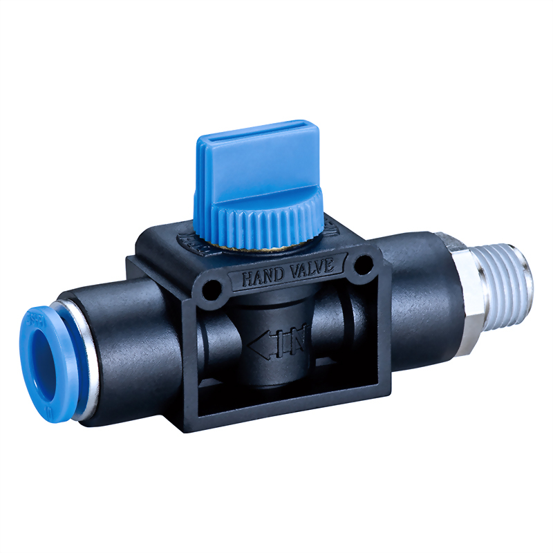 Hand Valve - HVFS straight fitting thread