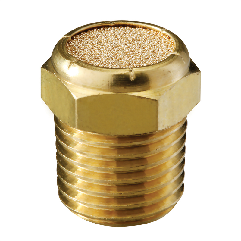Brass Silencer BV series