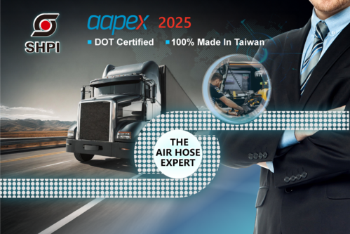 AAPEX 2025 | DOT Brake Tubing and PU Air Hose Applications