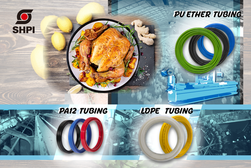 Air Tubing Configuration in Modern Poultry Processing Lines
