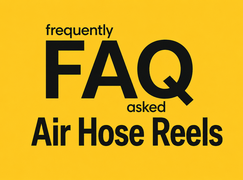Air Hose Reel FAQ: Rewind Method and Selection Questions