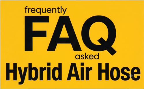 Hybrid Air Hose FAQ: Typical Industrial Applications