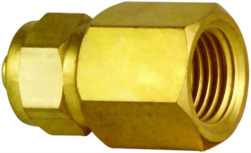 銅接頭直飛束內牙CBF