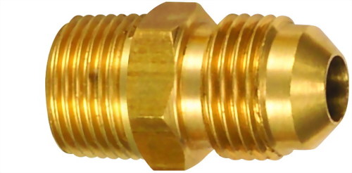 銅接頭直喇叭銅管外牙CS