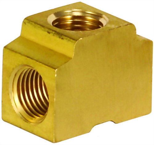 銅接頭三通切料內牙FTF