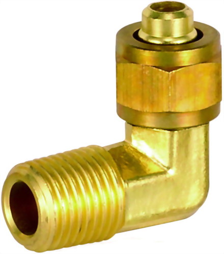 銅接頭彎外牙飛束LB