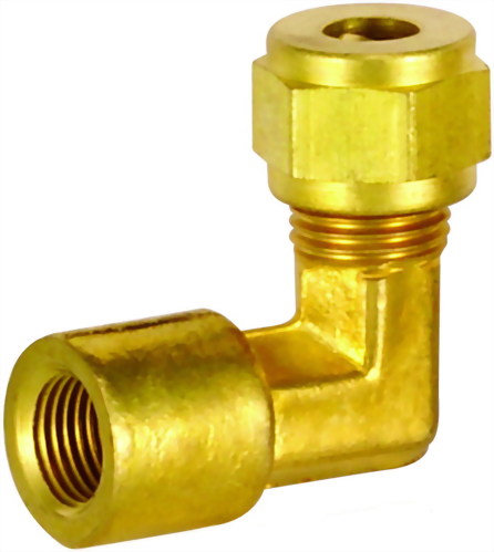 銅接頭彎飛束內牙LBF