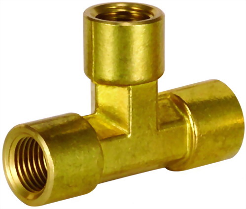 銅接頭三通T型內牙TFF