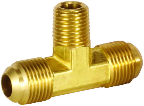 銅接頭三通T型外牙TS