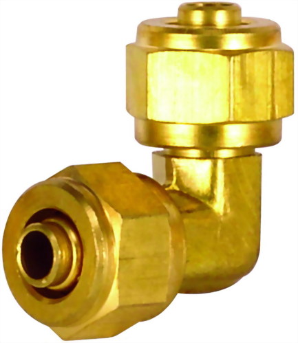 銅接頭飛束彎雙頭ULB