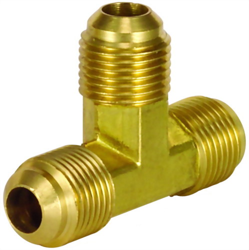 銅接頭三通T型喇叭銅管接頭UTS