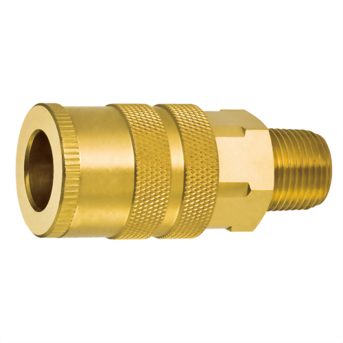 銅快速接頭美式外牙3/8體MC