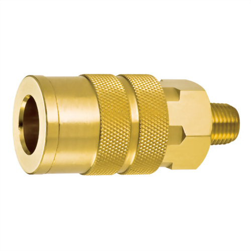 銅快速接頭美式外牙1/2體MC