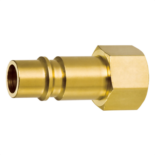 銅快速插心美式內牙1/2體MP